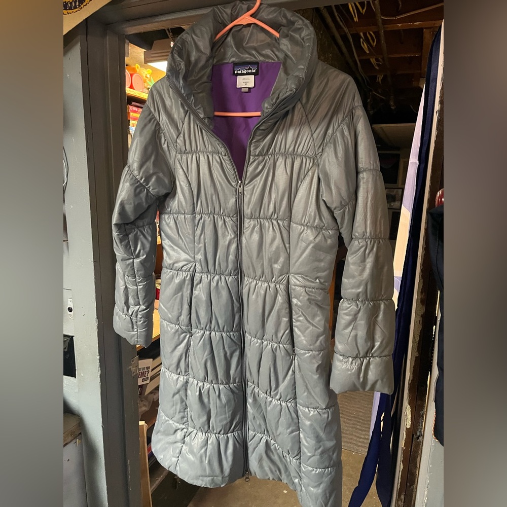 PATAGONIA WOMENS LIDIA PARKA SIZE XS COAT JACKET PUFFER